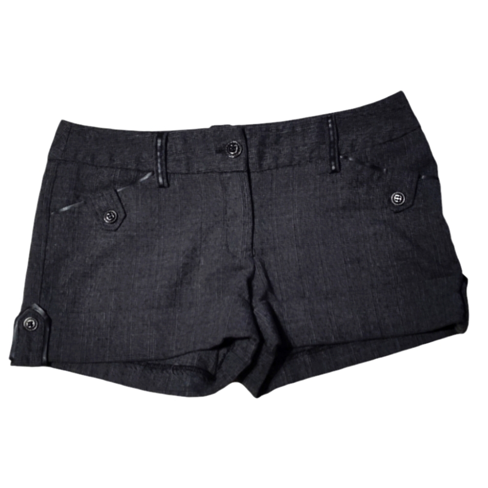 Larry Levine Stretch Shorts Women M